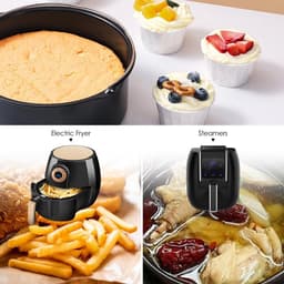 Bakemmer Accessoires voor Luchtfriteuse - Bakvormen en Taartbakgereedschap — thumbnail 5