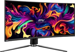 MSI MPG 341CQPX QD-OLED - UWQHD Ultrawide Gaming Monitor - 34 inch - 240hz - USB-C PD 98W — thumbnail 5