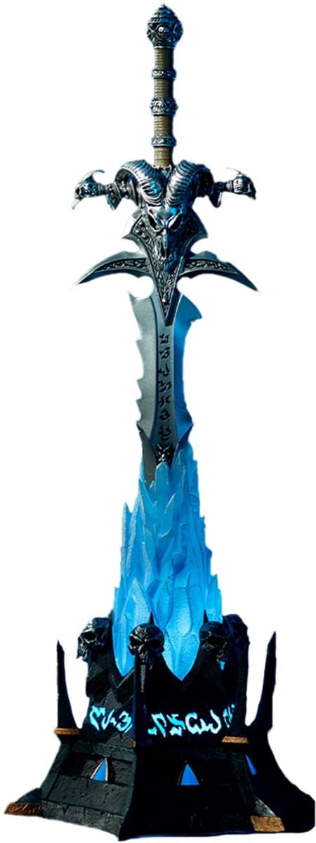 HEX Collectibles World of Warcraft - 20th Anniversary Replica - Frostmourne Collector's Edition — afbeelding 1