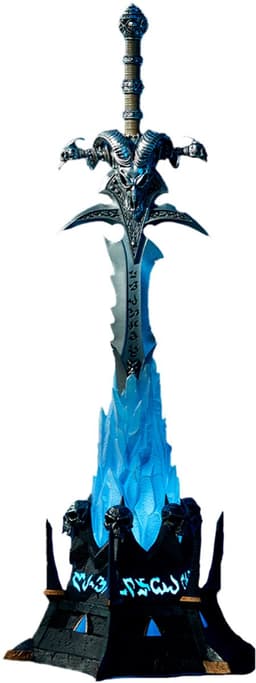 HEX Collectibles World of Warcraft - 20th Anniversary Replica - Frostmourne Collector's Edition — thumbnail 1