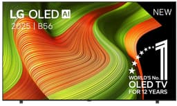 LG OLED83B56LA - Ultra HD 4K - OLED-tv - 83 inch - 2025 — thumbnail 1