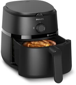 Philips 1000 Series Airfryer - NA120/00 - Draaiknopbediening - 4.2L - Tot 4 Personen - Zwart — thumbnail 18