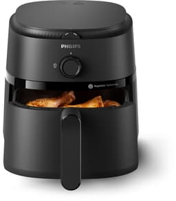 Philips 1000 Series Airfryer - NA120/00 - Draaiknopbediening - 4.2L - Tot 4 Personen - Zwart — thumbnail 17