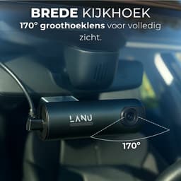 Dashcam Pro WiFi - 2K - Dashcam voor Auto - 1.5" Display - Nachtzicht & Botsingdetectie - Looprecording - Incl. 64GB SD-kaart — thumbnail 5