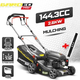 Zelfrijdende grasmaaier met 42 cm maaibreedte en mulchfunctie — thumbnail 2