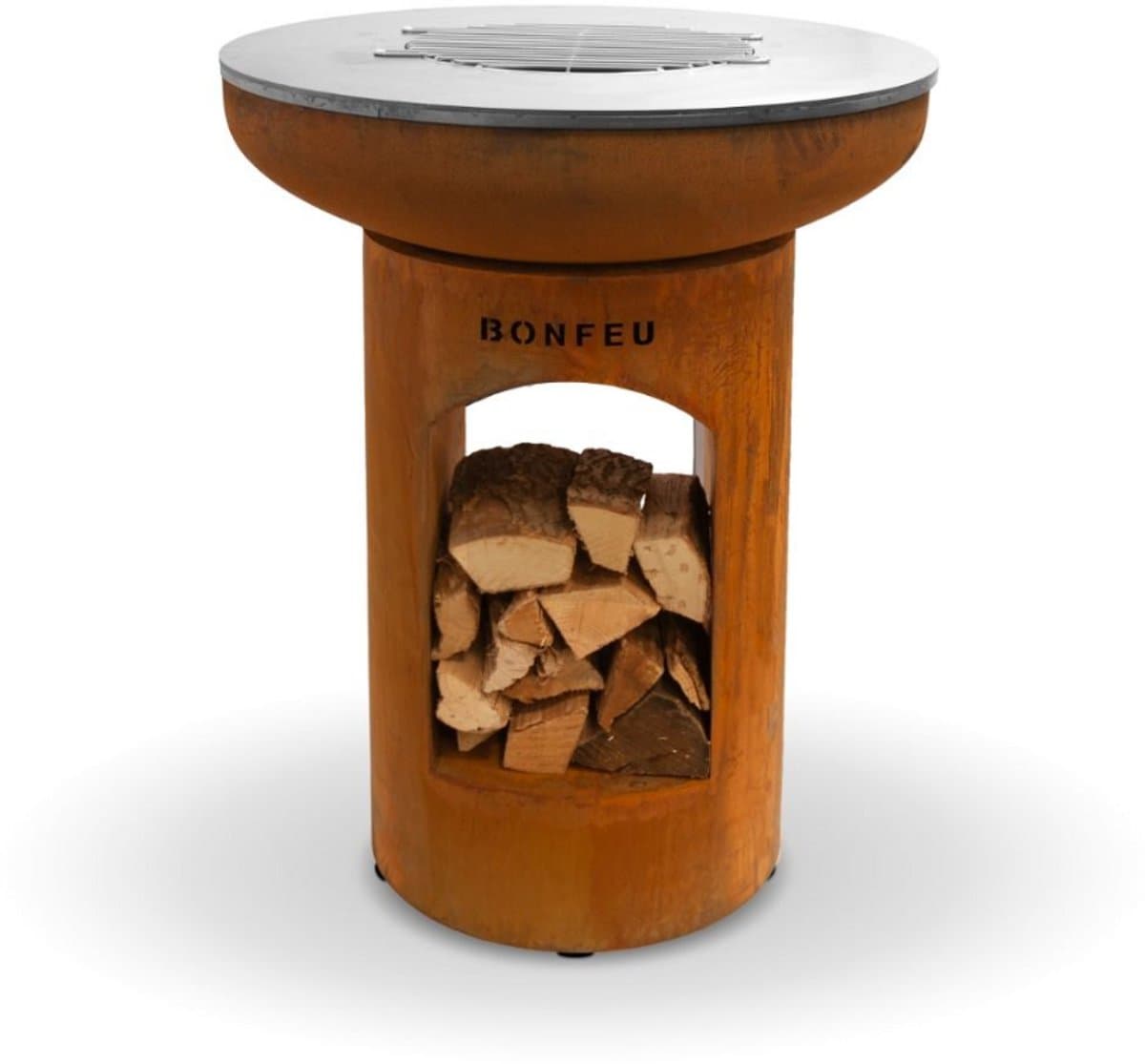 BonFeu BonBiza Corten Open — afbeelding 1