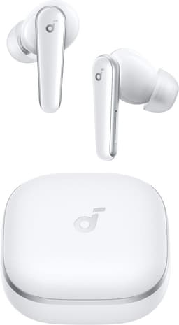 soundcore Liberty 5 by Anker, draadloze oordoppen met noise-cancelling, 2x sterkere stemonderdrukking, realtime adaptieve noise canceling, snelladen, Dolby Audio, heldere gesprekken met 6 microfoons en AI, lange batterijduur — thumbnail 16
