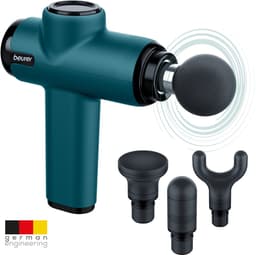 Beurer MG 99 Massage Gun - Massageapparaat - Triggerpoints - 5 Intensiteitsniveaus - 4 Opzetstukken - 5 Uur draadloos gebruik - Krachtig vermogen - 3 Jaar garantie — thumbnail 1