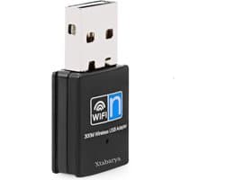 Mini USB 2.0 Wifi Adapter 300Mbps USB Wifi Antenne Wifi Usb Ethernet Wifi Dongle 802.11 N / g / b voor Laptop Desktop PC Computer