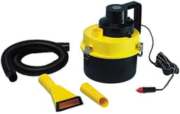 Stofzuiger – 12V – 160W – met opvangbak – 400 cm kabel | Voor auto, vrachten, caravan en camper — thumbnail 1