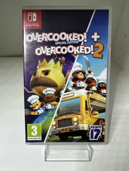 Overcooked + Overcooked 2 (Switch) — thumbnail 2