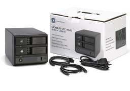Oyen Digital Mobius 2C RAID 2-Bay USB-C HDD - 48TB — thumbnail 3