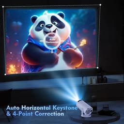 Mini Beamer - Projector 4K - Home Cinema — thumbnail 3