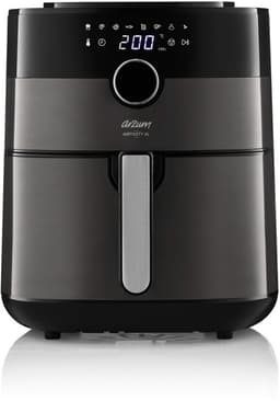 Arzum Airtasty XL Air Fryer AR2091-2300 | Zwart/Chroom - Heteluchtfriteuse - 6 Liter - 1750W — thumbnail 1