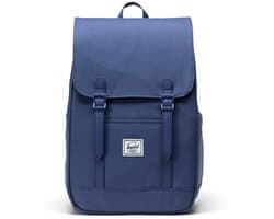 Herschel Retreat small 14 laptop-rugtas 17L skipper blue