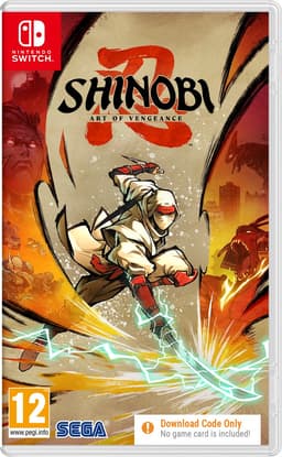 Shinobi: Art of Vengeance - Nintendo Switch - Code in a box — thumbnail 1