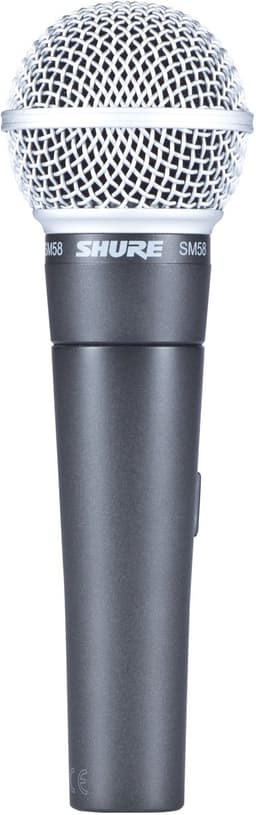 Shure SM58 SE - Microfoon - Zwart — thumbnail 1