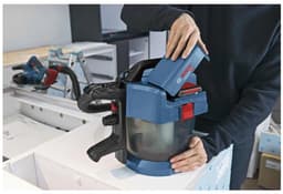 Bosch Professional GAS 18 V-10L Accu bouwstofzuiger - 10 liter - Zonder 18V accu en lader — thumbnail 4