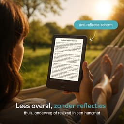 MyStories E-reader Core+ - 6 inch touchscreen - Tot 36GB opslag voor 3.500 ebooks - Schermverlichting - E-book reader - Zwart - Niet compatibel met Kobo Plus abonnement — thumbnail 4