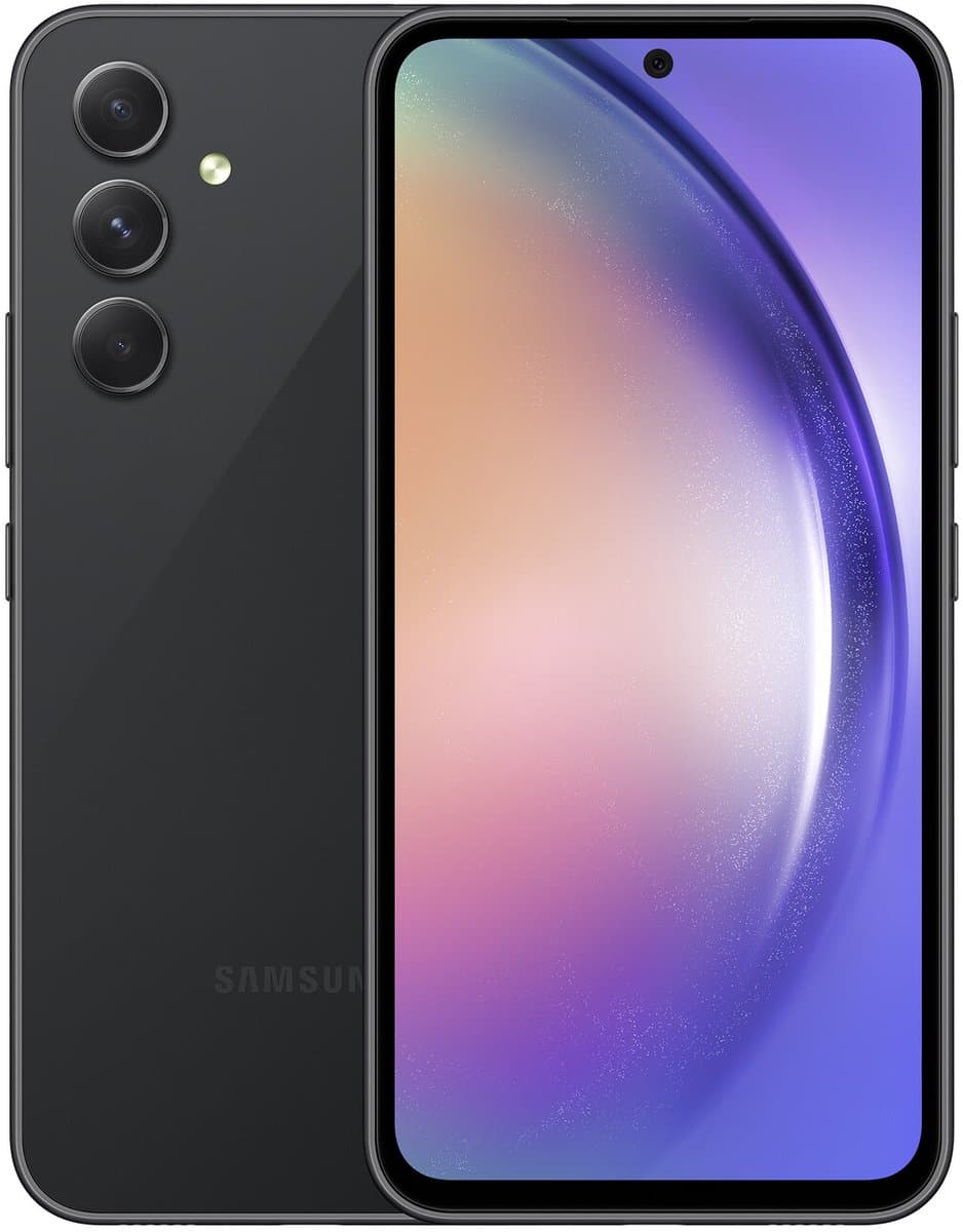 Samsung Galaxy A54 5G - 256GB - Awesome Black — afbeelding 1