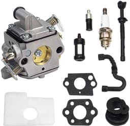 Carburateur Geschikt voor STIHL MS170 MS180 017 018 kettingzagen — thumbnail 1