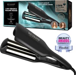 REVAMP Beach & Volume Waver WV3000 Krultang Grijs — thumbnail 1