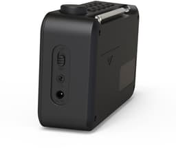 OOQE TUNE PRO 4-in-1 DAB+ Radio | DAB+, FM, Bluetooth, Klok, Wekker | Ideaal als Noodradio | LCD scherm | Auto Scan: Zenders Automatisch Gevonden | Werkt Zowel op Netstroom als Batterijen | 80 voorkeurstations opslaan | Nederlandstalig | Zwart — thumbnail 3