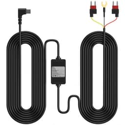 Camigoo® Dascham Hardwire Kit Pro - Voor 24/7 Parkeerbewaking - Met Bescherming Tegen Lage Accu - Met 4 Verschillende Zekeringtypen - Accustroom - Constante Voeding - Geschikt voor alle Camigoo® & Type-C aansluiting Dashcams — thumbnail 2