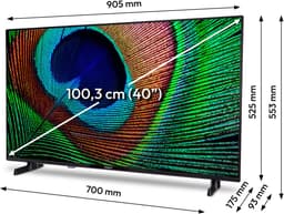 MEDION 100.3 cm 40" Full HD TV Android TV Smart TV HDR Prime Video PVR Bluetooth, MD840100 — thumbnail 10