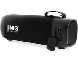 UNIQ Accessory Berlin Bluetooth Speaker - MP3 - USB - Radio - AUX - Zwart