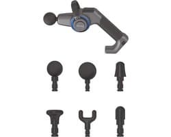 Spiermassagepistool met Zwenkarm en 4 Frequenties - Draagbaar Massageapparaat voor Diepe Spierverlichting