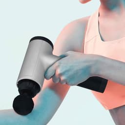 Diep Weefsel Massagepistool met 4 Opzetstukken voor Spierontspanning — thumbnail 5
