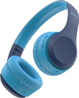 Havit H626BT (Blue) Hoofdtelefoons Bedraad en draadloos Hoofdband Muziek Bluetooth Blauw — thumbnail 5