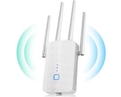 Wifi Versterker - Stopcontact Repeater Draadloos - Extender