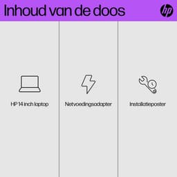 HP 14-em0636nd AMD Ryzen™ 3 7320U Laptop 35,6 cm (14") Full HD 8 GB DDR4-SDRAM 256 GB SSD Wi-Fi 6 (802.11ax) Windows 11 Home Zwart — thumbnail 4