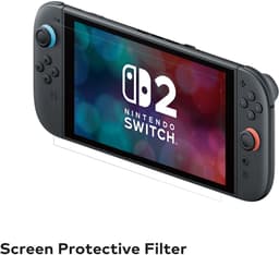Hori Switch 2 Schermbeschermer Transparant — thumbnail 3