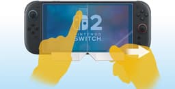 Nintendo Switch 2 HORI Premium Screen Protector Filter — thumbnail 4