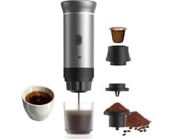 Draagbare Koffiemachine - Koffiezetapparaat Auto - Compact -
