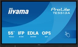 iiyama TE5513A-B1AG interactief flatscreen 138,7 cm Google EDLA-gecertificeerd, 4K Ultra HD, Android, 450 cd/m² — thumbnail 4