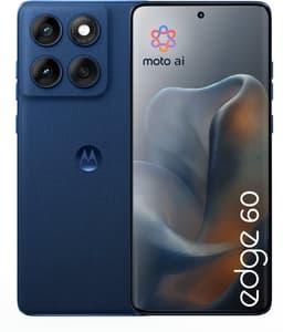 Motorola edge 60 - 12GB/256GB - Blauw — thumbnail 2