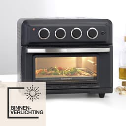 Cuisinart Air Fryer - Hete Lucht Mini Oven TOA60E - Air Fryer — thumbnail 4