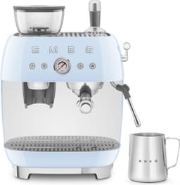 SMEG EGF03PBEU - Espressomachine met geïntegreerde bonenmaler - Pastelblauw — thumbnail 1