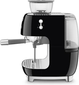 SMEG EGF03BLEU - Espressomachine met geïntegreerde bonenmaler - Zwart — thumbnail 5