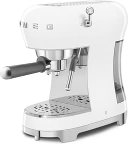 SMEG ECF02WHEU - Handmatige espressomachine - Wit - Stoompijp — thumbnail 3