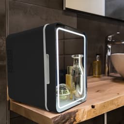 Olvy Skincare Fridge - Mini Koelkast - Skincare Koelkast - Inclusief E-Book - Make-up Koelkast - 4 Liter — thumbnail 2