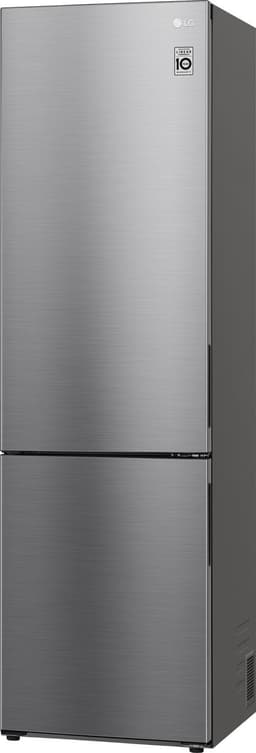 LG GBP62PZNAC - A-label, 384L Koel- en vriescombinatie - Total Nofrost, Stil (35Db) Roestvrijstaal, 10 jaar compressor garantie — thumbnail 5