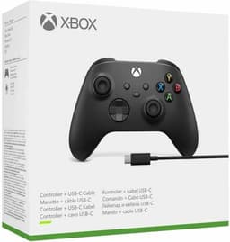Xbox Draadloze Controller - Zwart - Inclusief USB C kabel - Xbox, PC, Cloud Gaming — thumbnail 11