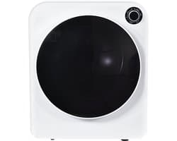 Merax Mini Luchtafvoerdroger 3KG - Geventileerde Wasdroger met Wandmontage - Droogkast - Droger - Wit