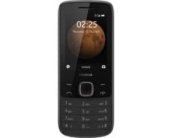 Nokia 225 - Dual Sim - Zwart
