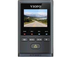 VIOFO A119 Mini 2 Dashcam – 2K QuadHD, WiFi, GPS, Sony STARVIS Nachtzicht